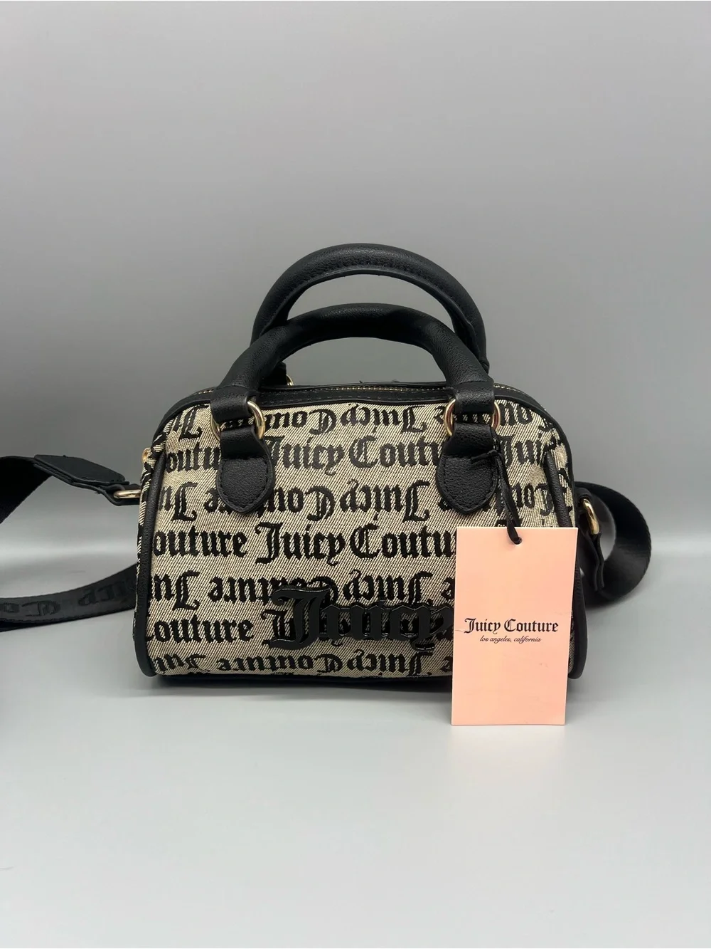 Juicy couture semi charmed satchel purse Color